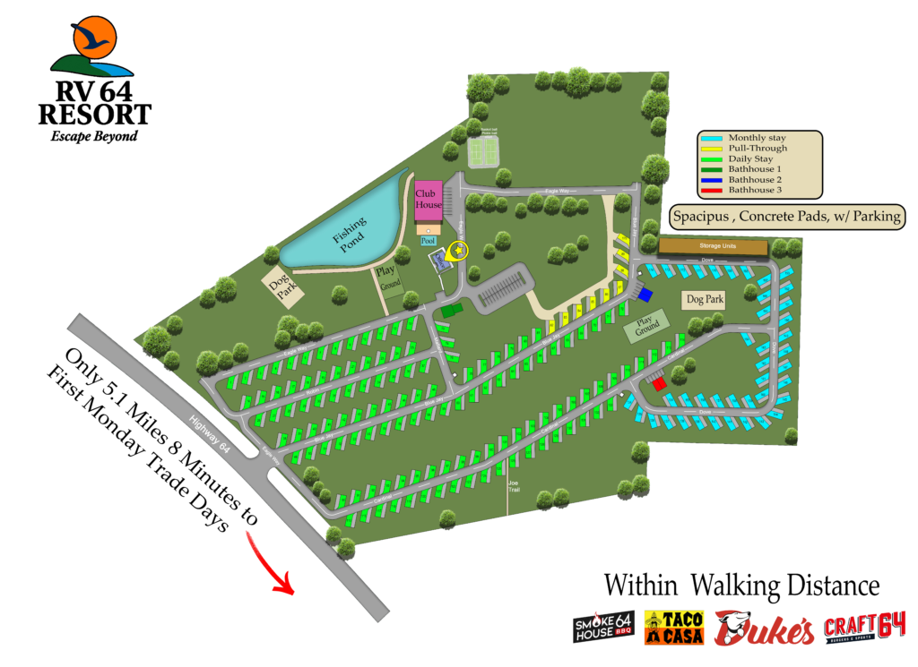 website map